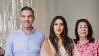 Sunjay Kapur died on June 12 this year in the UK, reportedly due to a heart attack. (X/Sunjay Kapur) Sunjay Kapur died on June 12 this year in the UK, reportedly due to a heart attack. (X/Sunjay Kapur)