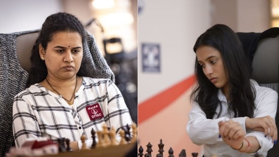 Konery Humpy will face Divya Deshmukh in the FIDE Women's World Cup final.