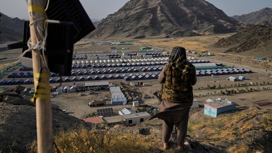 As the program rolls out, Afghan authorities say it could ease some of the burden on the domestic labor market. (AP)