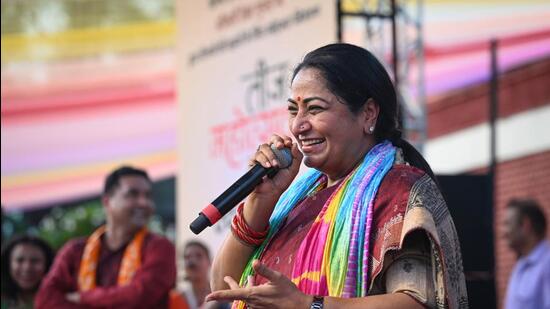 Delhi CM Rekha Gupta (Sanchit Khanna/HT Photo)