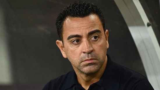 Xavi Hernandez reportedly applied for the Indian head coach job. (AFP)