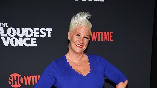 Celebrity chef Anna Burrell dies at 55 from acute intoxication. (Photo by Evan Agostini/Invision/AP, File) (Evan Agostini/Invision/AP)