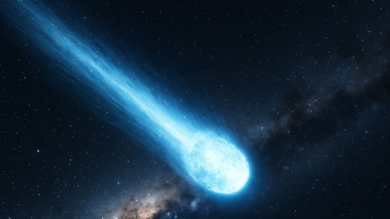 Initial observations suggested 3I/ATLAS could be a comet measuring up to 15 meters in diameter -- which would make it larger than Manhattan. (X/@MAstronomers)