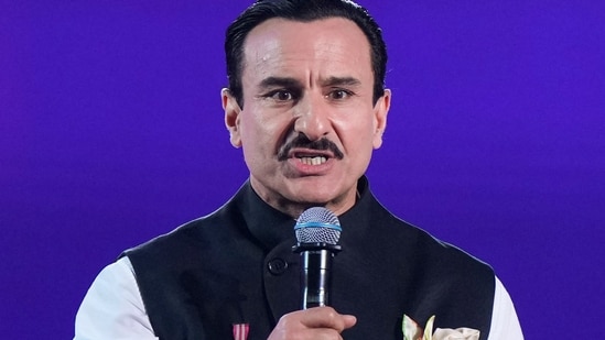 Mumbai: Actor Saif Ali Khan was stabbed at his Mumbai residence in January this year. (PTI Photo/Shashank Parade)(PTI05_03_2025_000091A) (PTI)