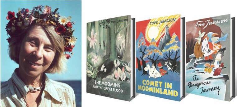 Tove Jansson once said the Moomins were partly inspired by an uncle’s story about strange creatures who lived in his pantry and rubbed their cold noses on food thieves. Tove Jansson once said the Moomins were partly inspired by an uncle’s story about strange creatures who lived in his pantry and rubbed their cold noses on food thieves.