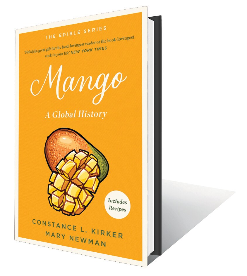160pp, ₹401; Macmillan (On the fruit that inspires an astounding cultural devotion) 160pp, ₹401; Macmillan (On the fruit that inspires an astounding cultural devotion)