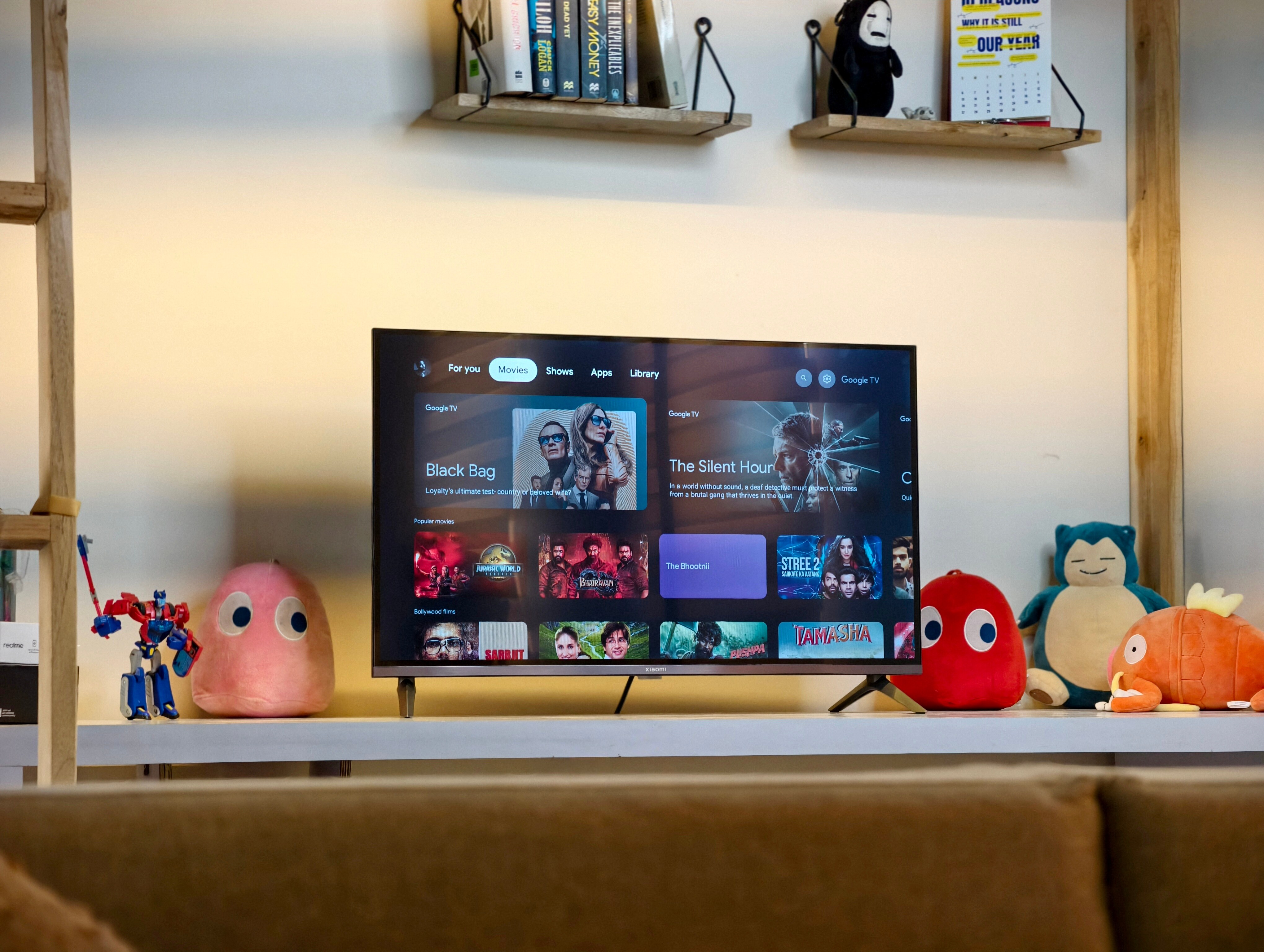 Budget QLED TVs are here and they strike a logical compromise. (Shaurya Sharma / HT)