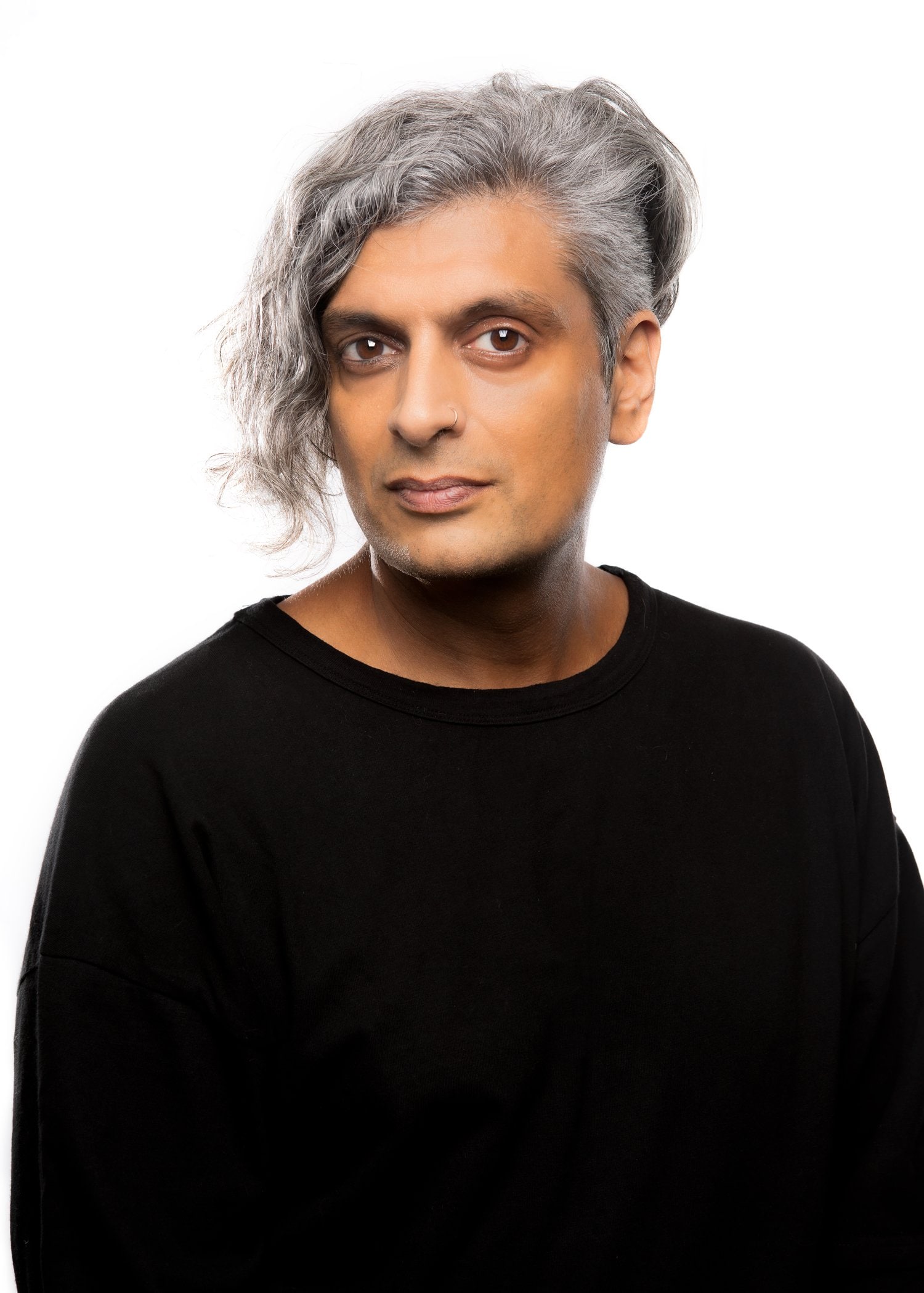 Editor of the volume, Kazim Ali (Courtesy kazimali.com) Editor of the volume, Kazim Ali (Courtesy kazimali.com)