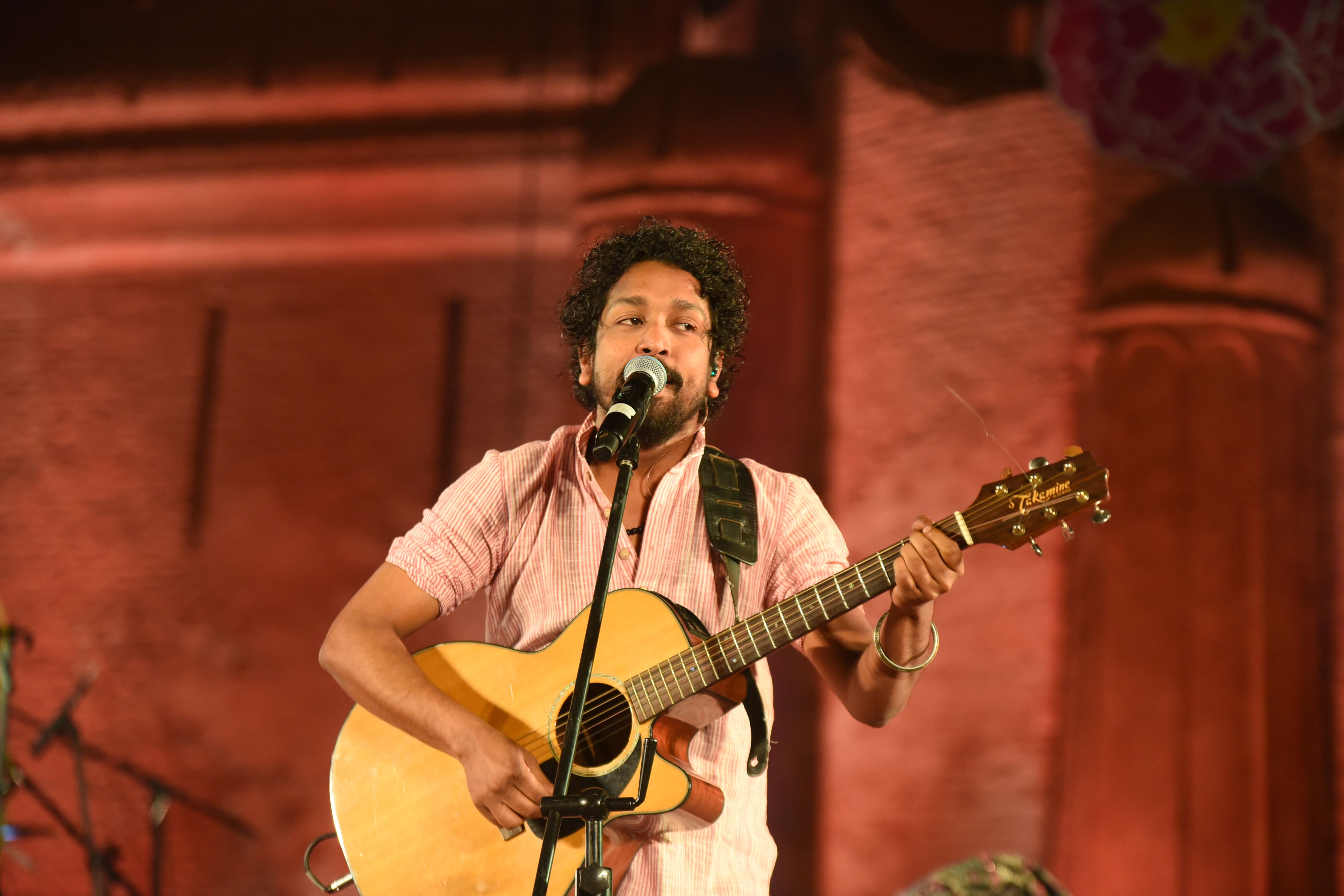 Neeraj Arya of Kabir Cafe. (Courtesy The Sacred Amritsar) Neeraj Arya of Kabir Cafe. (Courtesy The Sacred Amritsar)