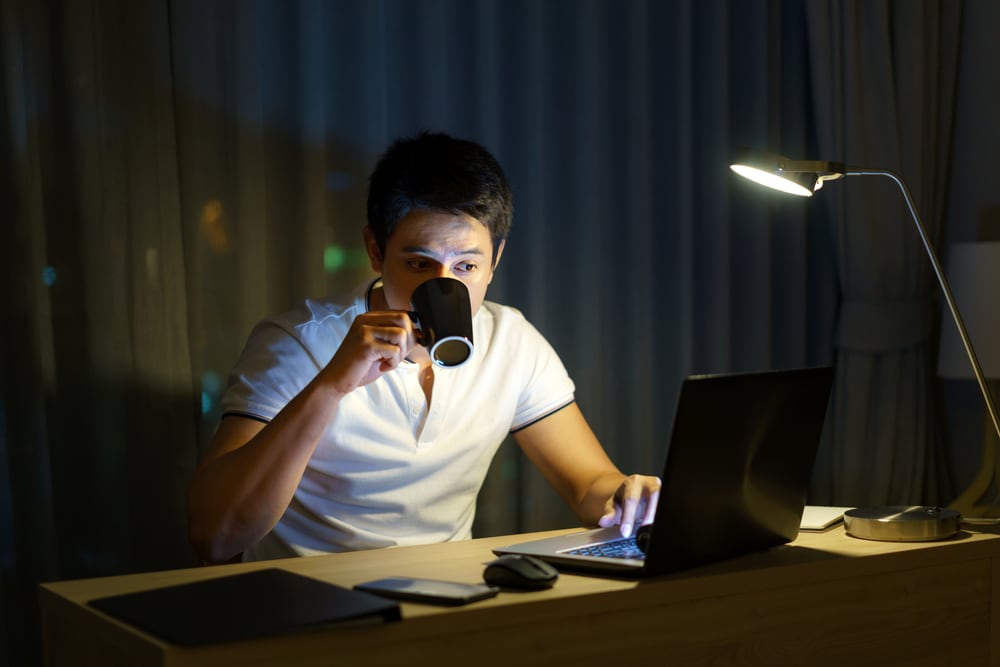All-nighters, high-coffee intake are some of teh major contributing factors. (Shutterstock) All-nighters, high-coffee intake are some of teh major contributing factors. (Shutterstock)