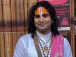 Aniruddhacharya, who is in his mid-30s, is often seen giving life lessons and witty advice to outlandish questions in videos that go viral.