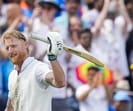 England's captain Ben Stokes acknowledges fans as he walks off the field after his dismissal on the fourth day of the fourth Test. (PTI) England's captain Ben Stokes acknowledges fans as he walks off the field after his dismissal on the fourth day of the fourth Test. (PTI)