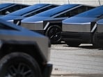 The Tesla owner said that the thieves made away with a pair of Louis Vuitton sunglasses that cost him around $600. The Tesla owner said that the thieves made away with a pair of Louis Vuitton sunglasses that cost him around $600.