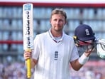Joe Root acknowledges fans as he walks off after scoring 150 against India. Joe Root acknowledges fans as he walks off after scoring 150 against India.