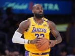 LeBron James faced steroid allegations during the 2014-15 season when he missed games. (AP Photo/Mark J. Terrill, File)