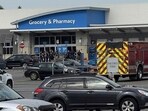 Authorities are yet to release details of the suspect they have in custody for the Traverse City Walmart stabbing