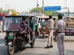 The incident took place around 11.15 am on Friday on the Dwarka Nala Road stretch. The incident took place around 11.15 am on Friday on the Dwarka Nala Road stretch.