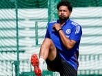 Kuldeep Yadav is yet to get a game in the Anderson-Tendulkar Trophy.
Kuldeep Yadav is yet to get a game in the Anderson-Tendulkar Trophy.