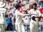 Washington Sundar scalped two wickets on Day 3 of the Manchester Test. Washington Sundar scalped two wickets on Day 3 of the Manchester Test.