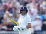 Joe Root scored 150 against India in the first innings of the Manchester Test Joe Root scored 150 against India in the first innings of the Manchester Test