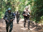 A gunfight broke out between the security forces and the Naxalites on Saturday evening in a forest near the southwest part of Chhattisgarh's Bijapur district.