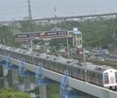 Plans for two of the routes—Noida Sector 62 to Sahibabad, and Mohan Nagar to Vaishali—have been in development since 2020. (Sakib Ali/HT photo)