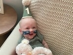 Iowa boy Nash Keen was born on July 5, 2024, 133 days ahead of his scheduled delivery. Iowa boy Nash Keen was born on July 5, 2024, 133 days ahead of his scheduled delivery.