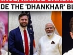 Explosive details of 'Dhankhar Saga' Explosive details of 'Dhankhar Saga'