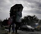 Scattered rain continued in parts of Delhi until the early hours of Saturday. (Representative photo) Scattered rain continued in parts of Delhi until the early hours of Saturday. (Representative photo)