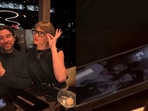 Travis Kelce posted photos with Taylor Swift this week Travis Kelce posted photos with Taylor Swift this week
