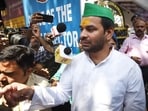 Tej Pratap had posted a woman’s pictures on social media, claiming he was in a relationship with her for 12 years.