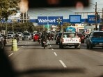 A mass stabbing took place at a Walmart in Traverse City on Saturday