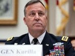 US Army Gen Michael E Kurilla was conferred the big honour by Pakistan President Asif Ali Zardari. US Army Gen Michael E Kurilla was conferred the big honour by Pakistan President Asif Ali Zardari.