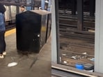 An Indian vlogger's video of a dirty New York subway went viral. An Indian vlogger's video of a dirty New York subway went viral.