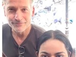 The Bengaluru woman couldn't resist a selfie with Nikolaj.