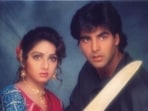 Sridevi starred alongside Akshay Kumar in the delayed film Meri Biwi Ka Jawab Nahi, which released in 2004.