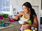 Surgeon highlights dangers of eating too quickly for gut health. Surgeon highlights dangers of eating too quickly for gut health.