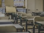 The parents of the girl alleged that the teacher has been sending obscene messages to their daughter through her friend for a long time.