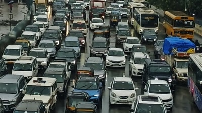 The driver unions have raised several key demands, including higher base fare. (HT/Representative image)