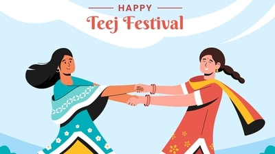 Hariyali Teej 2025: The festival of Hariyali Teej marks the reunion of Lord Shiva and Goddess Parvati. (Freepik) Hariyali Teej 2025: The festival of Hariyali Teej marks the reunion of Lord Shiva and Goddess Parvati. (Freepik)