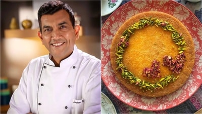 Check out Sanjeev Kapoor's top 5 warm desserts for comfort and indulgence. Check out Sanjeev Kapoor's top 5 warm desserts for comfort and indulgence.