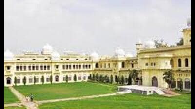A view of the Lucknow University. (HT file) A view of the Lucknow University. (HT file)