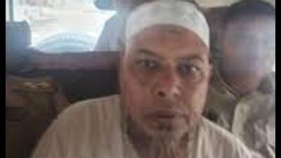 Arrested accused Abdul Rehman aka Rehman Chacha (Sourced)