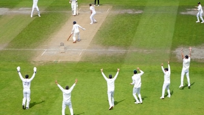 England manufactured half-chances but not much more than that, as Rahul and Gill's dogged partnership frustrated a team missing one bowling option in the injured Stokes. A variety of tactics used by the English captain, but none sticking. (AP) England manufactured half-chances but not much more than that, as Rahul and Gill's dogged partnership frustrated a team missing one bowling option in the injured Stokes. A variety of tactics used by the English captain, but none sticking. (AP)