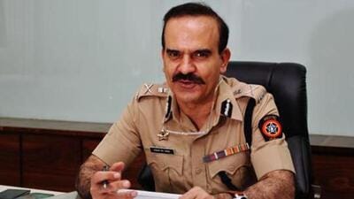 File photo of Param Bir Singh (HT Photo) File photo of Param Bir Singh (HT Photo)