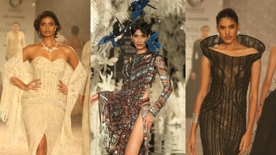 A glimpse of day 2 at Hyundai India Couture Week 2025. A glimpse of day 2 at Hyundai India Couture Week 2025.