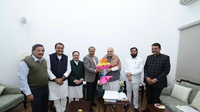 On a recent two-day tour to New Delhi, Maharashtra chief minister Devendra Fadnavis reportedly discussed the Mahayuti issue with the top leadership of Bharatiya Janata Party (BJP). (ANI File) On a recent two-day tour to New Delhi, Maharashtra chief minister Devendra Fadnavis reportedly discussed the Mahayuti issue with the top leadership of Bharatiya Janata Party (BJP). (ANI File)