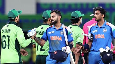 Given cricket’s enormous financial stakes, both the Indian and Pakistani boards now view playing each other in neutral venues as the pragmatic middle ground. (AFP File) Given cricket’s enormous financial stakes, both the Indian and Pakistani boards now view playing each other in neutral venues as the pragmatic middle ground. (AFP File)