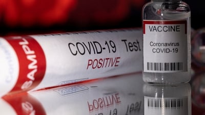 COVID spikes used to mostly hit in winter, however now the virus is showing up twice a year. (REUTERS)