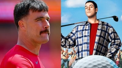 Happy Gilmore 2 includes cameos from Travis Kelce and Eminem (X) Happy Gilmore 2 includes cameos from Travis Kelce and Eminem (X)